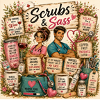 Scrubs and Sass