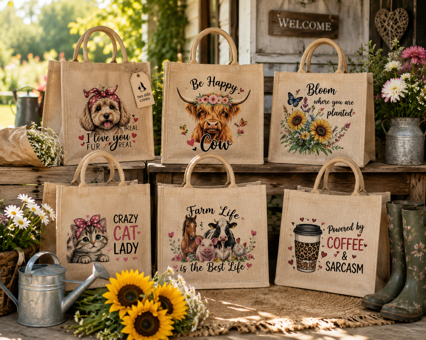 Create your own Custom Bag