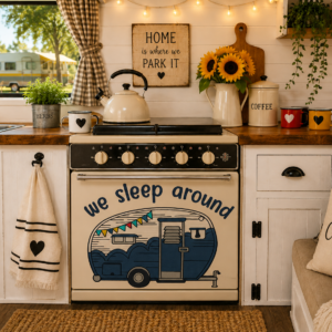 We Sleep Around Blue