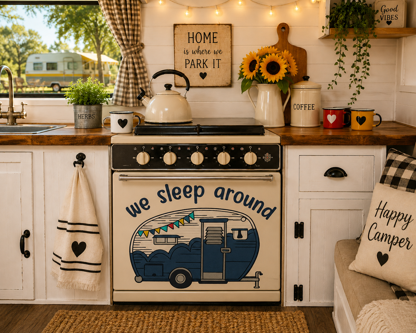 We Sleep Around Blue