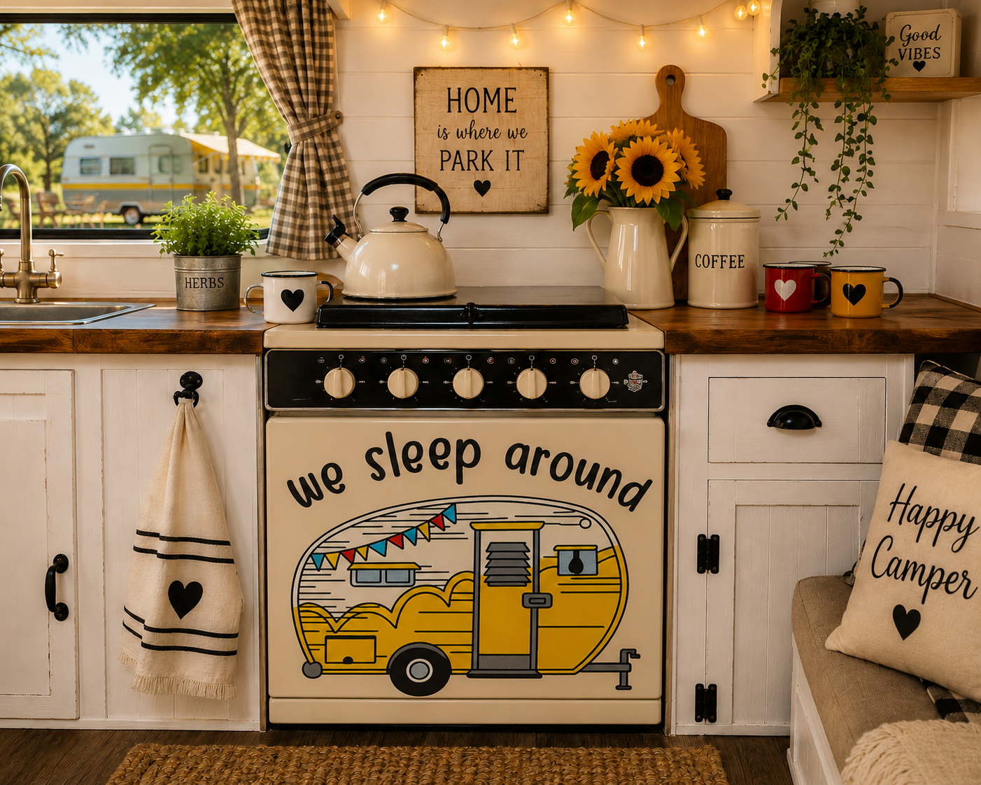 We Sleep Around Yellow