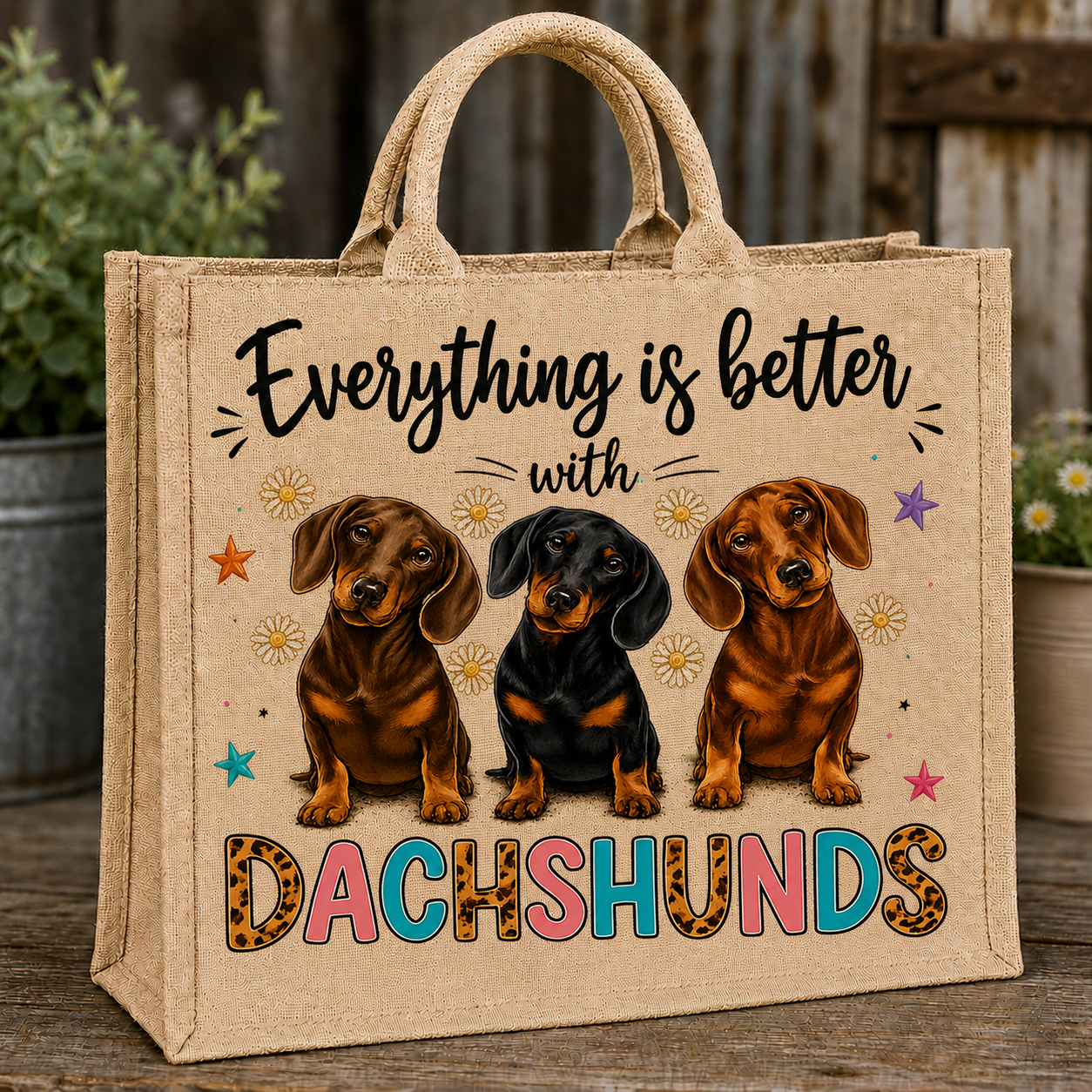Dachshund Everything is Better