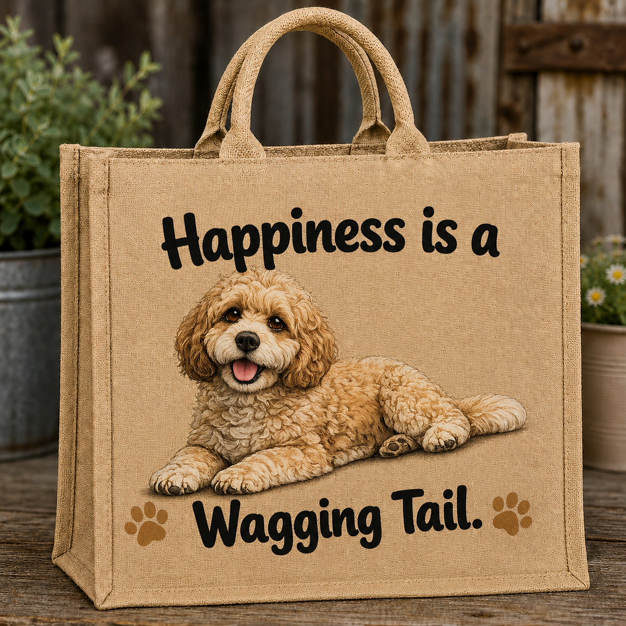 Cavoodle Happiness